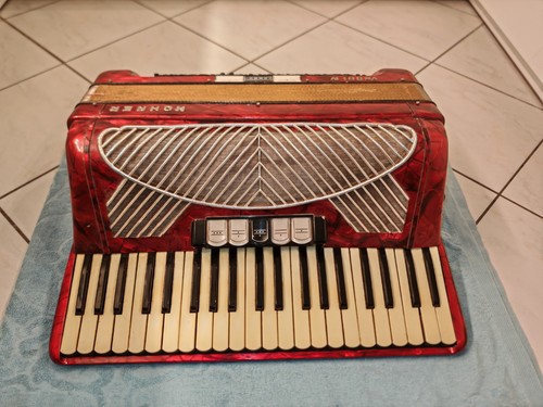 Fisarmonica hohner verdi - fisarmonica, iv