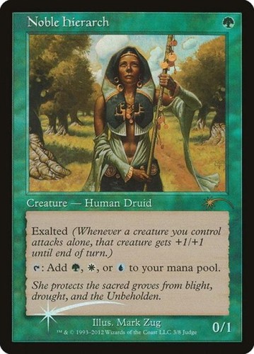 Noble hierarch foil light - noble,