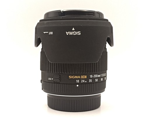Sigma 200mm 3 dc - f/3.5-6.3,