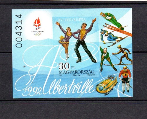 Ungheria 1991 foglio imperviso - 1991,