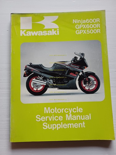 Kawasaki ninja 600 - ninja, gpx