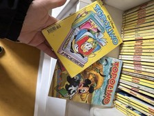lotto di 130 fumetti topolino fascia da discreto a ottimo Anni 90