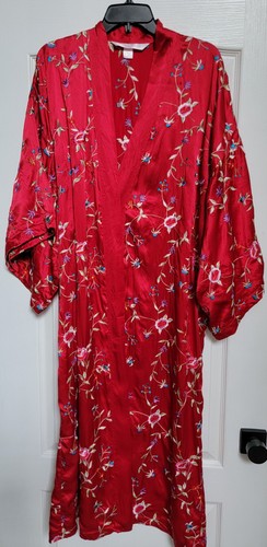 Kimono abito lungo - , vintage