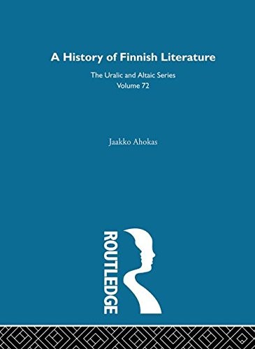 History finnish literature - of,