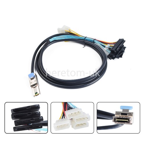 Sff 8088 mini - 2m, sas