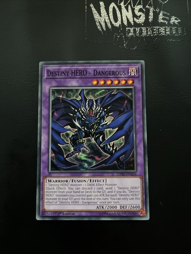 Yugioh destiny hero dangerous - hero,