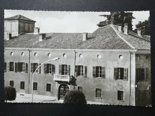 Cartolina cuneo villa falletto - cartolina,