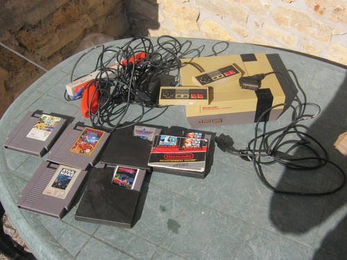 Console nintendo nes - console,