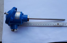 Sonda Temperatura Jumo PT100 3 fili/4..20mA ,L 150 D 6 mm, -10..+50 C°, testa B