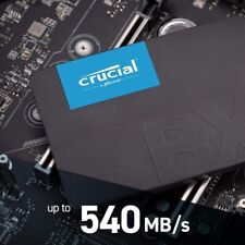 Crucial BX500 500GB SSD Hard Disk 2.5" SATA CT500BX500SSD1 Interno Pc Laptop