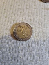 MONETA 2 EURO COMMEMMORATIVA GRECIA GIOCHI OLIMPICI ATENE 2004