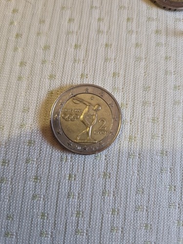 Moneta euro commemmorativa - moneta,