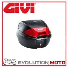 BAULETTO PER MOTO SCOOTER PORTA CASCO 30 LT MONOLOCK CON PIASTRA UNIVERSALE GIVI