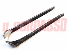 MONTANTI LATERALI PARABREZZA DESTRO SINISTRO LANCIA FLAMINIA TOURING ORIGINALI