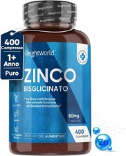 Zinco Integratore in 400