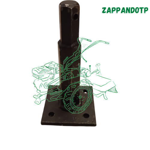 Mozzo elemento motozappa - elemento,