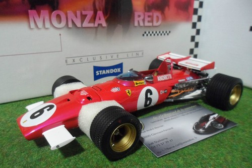 Ferrari 312 6 - #6, gp