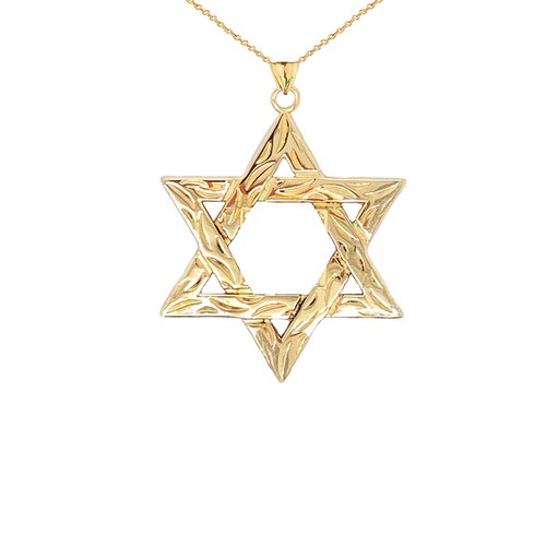 Collana con ciondolo stella - , di