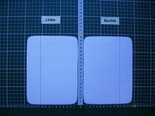 Außenspiegel Spiegelglas Ersatzglas für Wohnmobil Arca Super America 595 asph