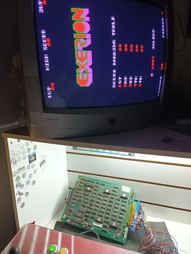 Scheda videogioco pcb arcade