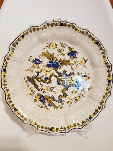 Piatto decorativo ceramica - decorativo,