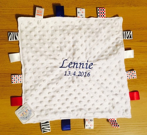 Coperta taggy neonato - taggy,