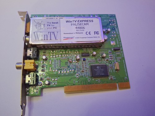 Carte tuner tv - 📺💻,