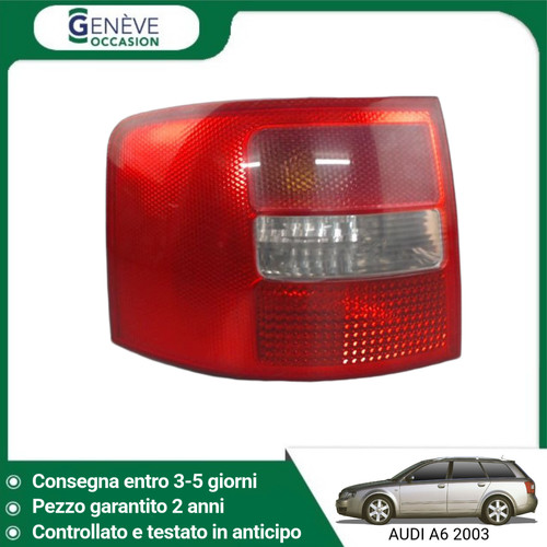 Fanale posteriore - fanale,