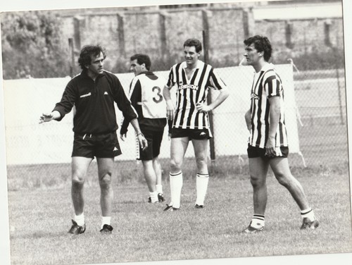 Foto platini juventus - platini,