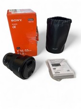 Obiettivo Sony SEL 16-55mm F2.8 G APS-C E-Mount usato | IVA identificabile