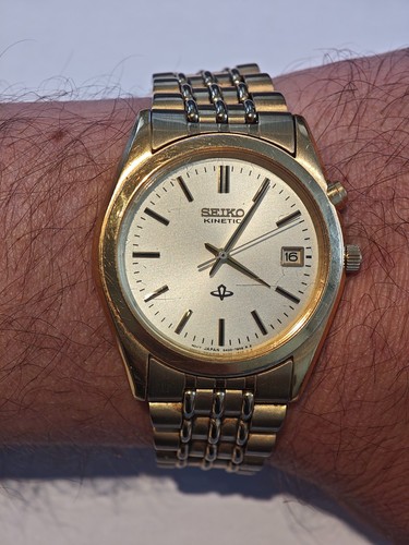 Orologio seiko kinetic - orologio,