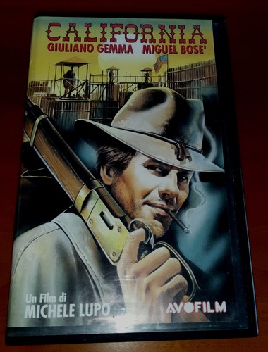 Vhs california giuliano - vhs,