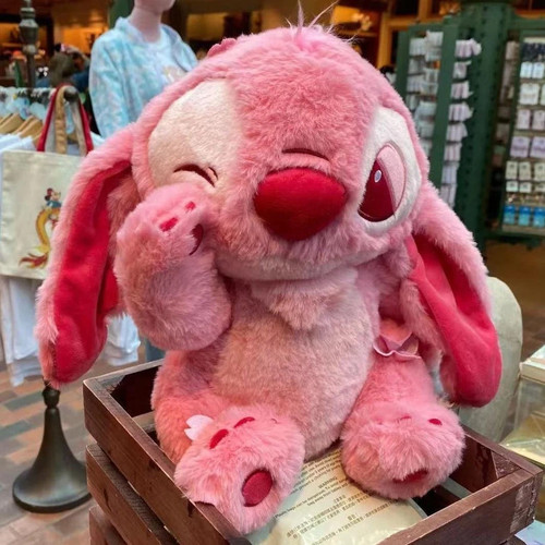 Peluche pupazzo pink stitch - pink,