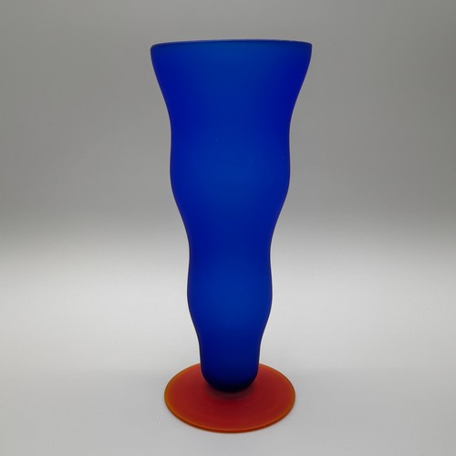 Vaso vetro design eclettico