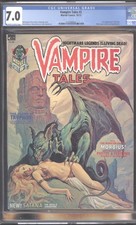 Vampire Tales #2, CGC 7.0