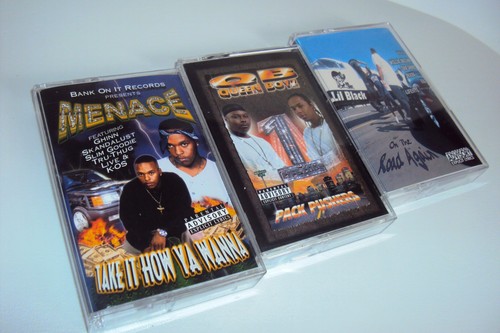 Rap kassetten 3er set - rap, /