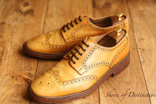 Scarpe derby brogue loake - scarpe,