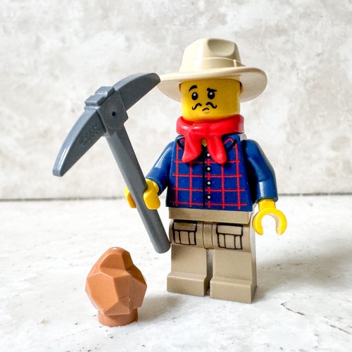 Lego western minatore - lego,