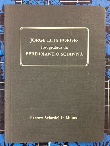 Jorge luis borges fotografato - jorge,