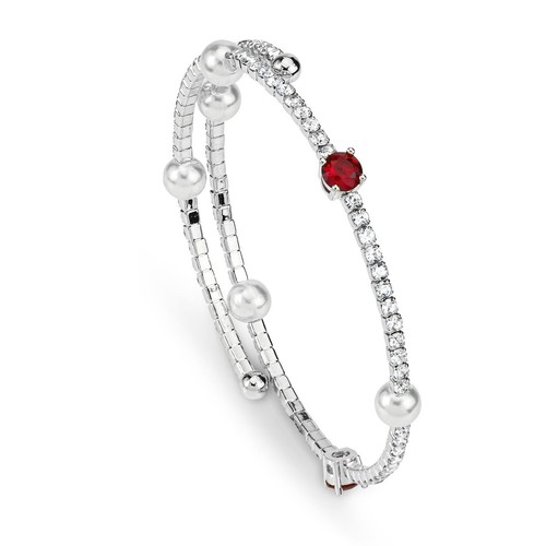 Bracciale boccadamo avvolgente - bracciale,