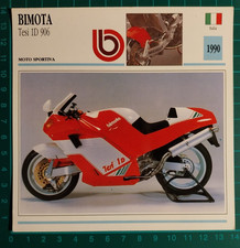 FOTO MOTO BIMOTA TESI 1D 906 -