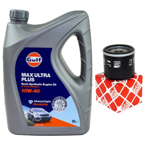 Kit olio motore gulf max - kit,