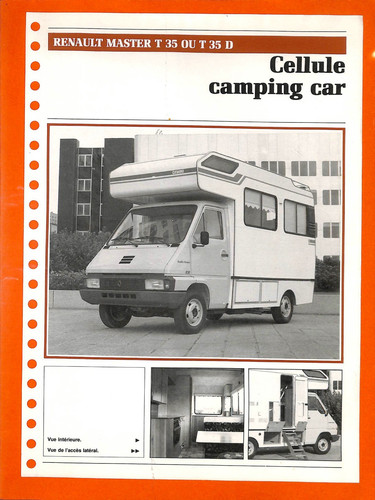 Renault master camping ou - master,