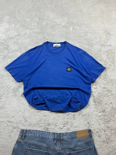 Stone island shirt blue - t-shirt,