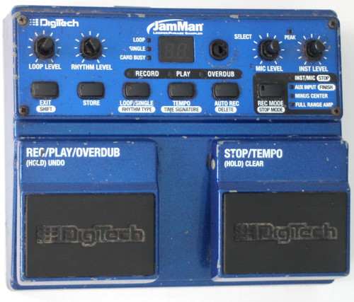 Digitech jamman looper - digitech,