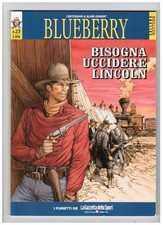 BLUEBERRY EDIZIONE GAZZETTA A COLORI N. 23