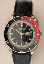 Vintage Caravelle Divers Watch