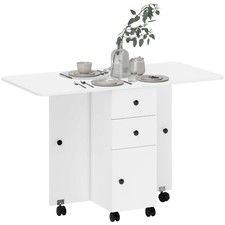 Homcom tavolo ribalta - homcom, con