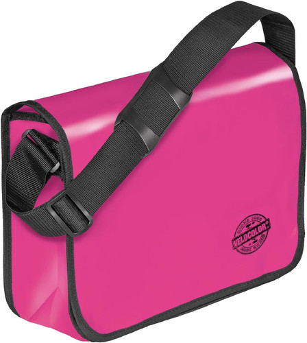 Borsa tracolla velocolor in - a,