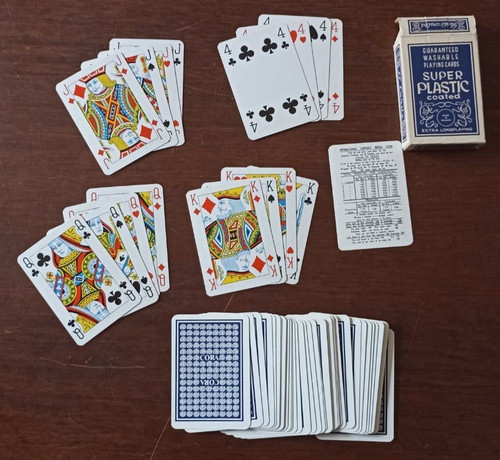 361 mazzo 55 carte - mazzo, di